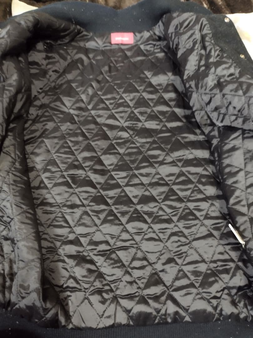 2/7まで！売切価格【美品・最安値】GDC雪柄スタジャン 2000年