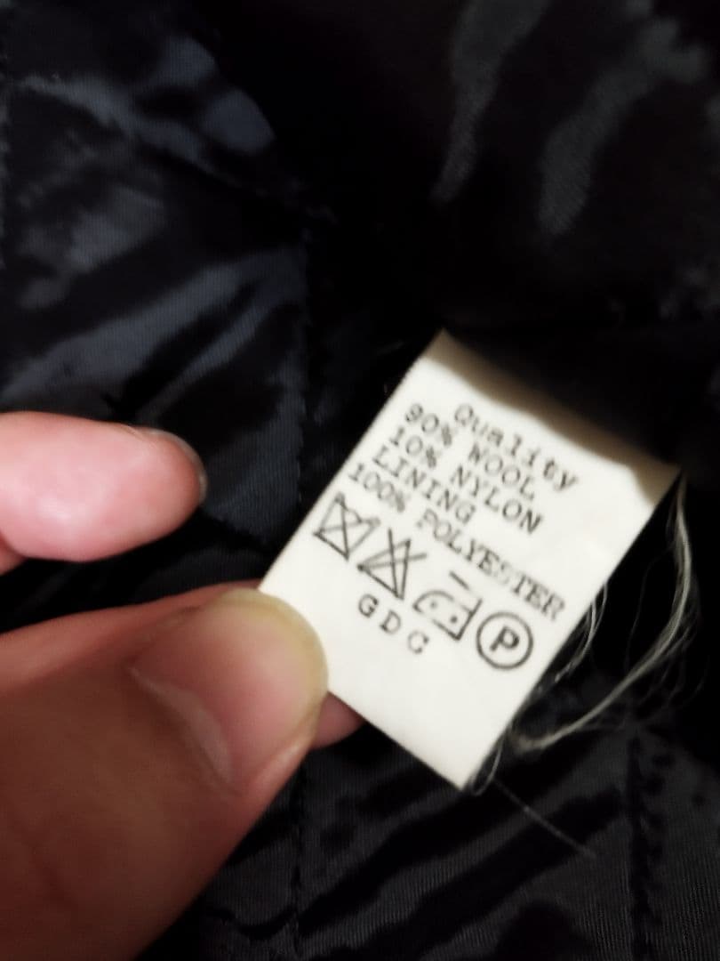 2/7まで！売切価格【美品・最安値】GDC雪柄スタジャン 2000年