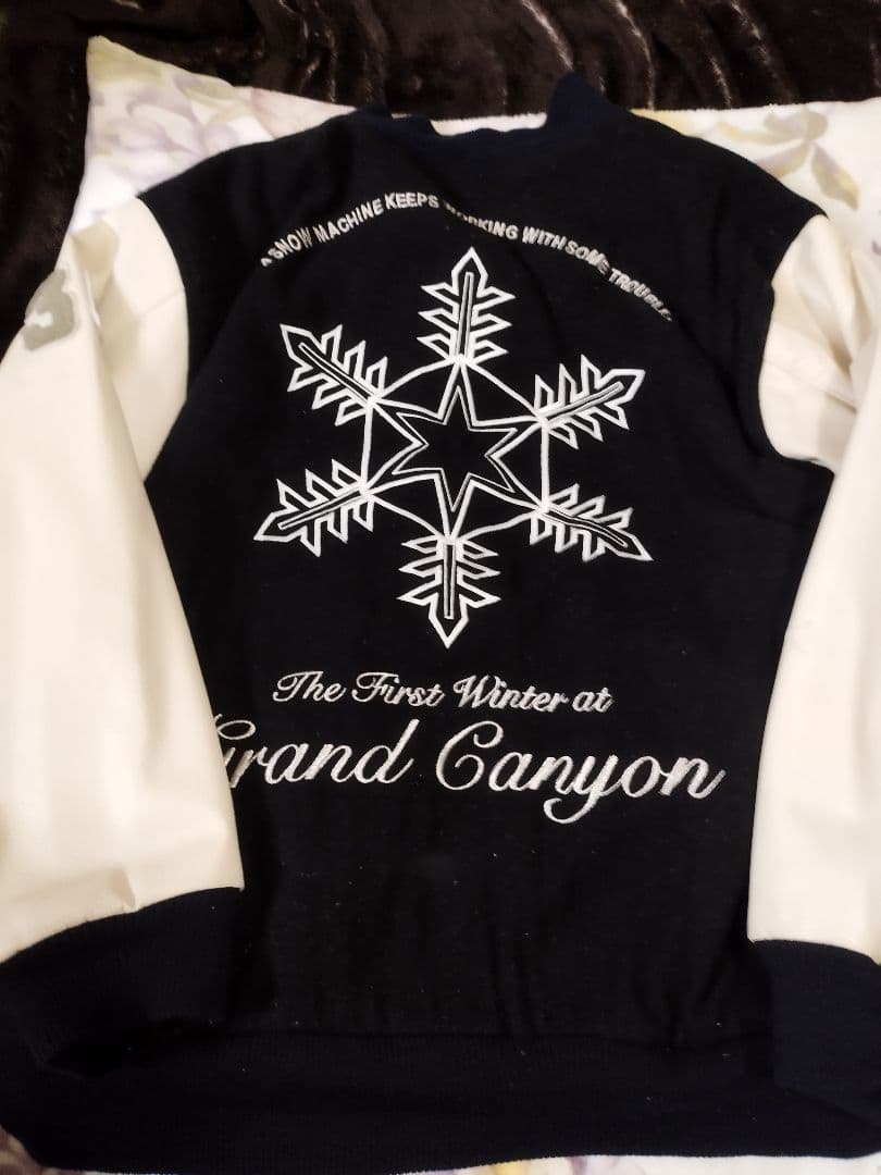 2/7まで！売切価格【美品・最安値】GDC雪柄スタジャン 2000年