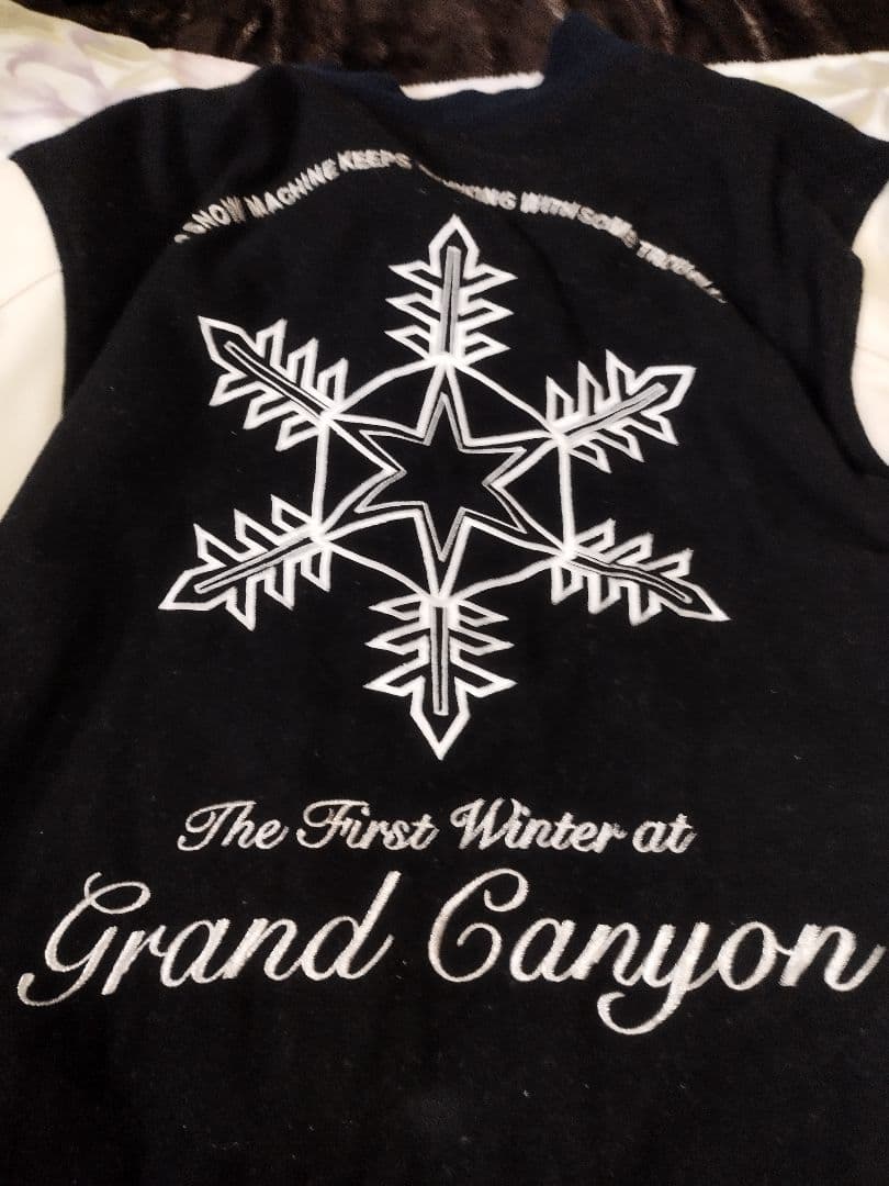 2/7まで！売切価格【美品・最安値】GDC雪柄スタジャン 2000年