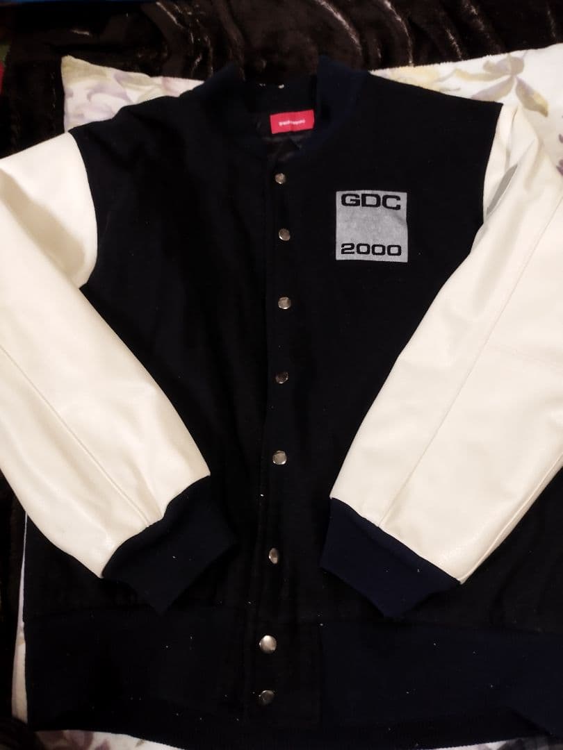 2/7まで！売切価格【美品・最安値】GDC雪柄スタジャン 2000年