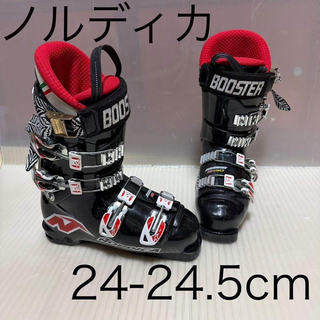 送料無料　ノルディカ　ドーベルマン　WORLDCUP 130 24-24.5cm