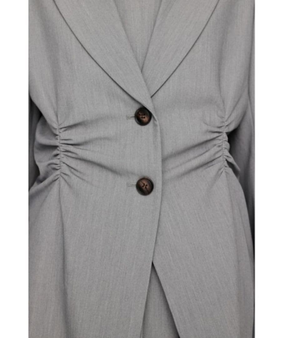 SLY　ウエスト ギャザー テイラー ジャケット