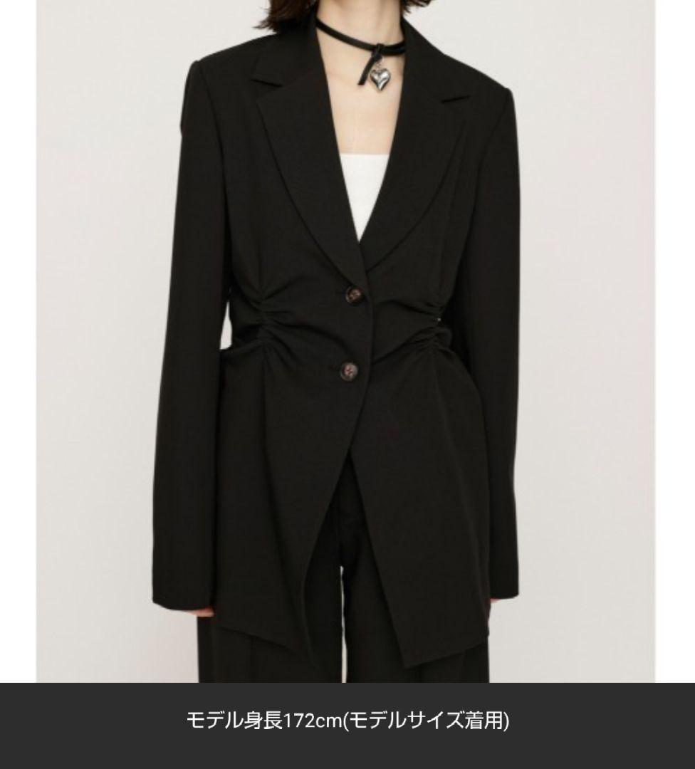 SLY　ウエスト ギャザー テイラー ジャケット