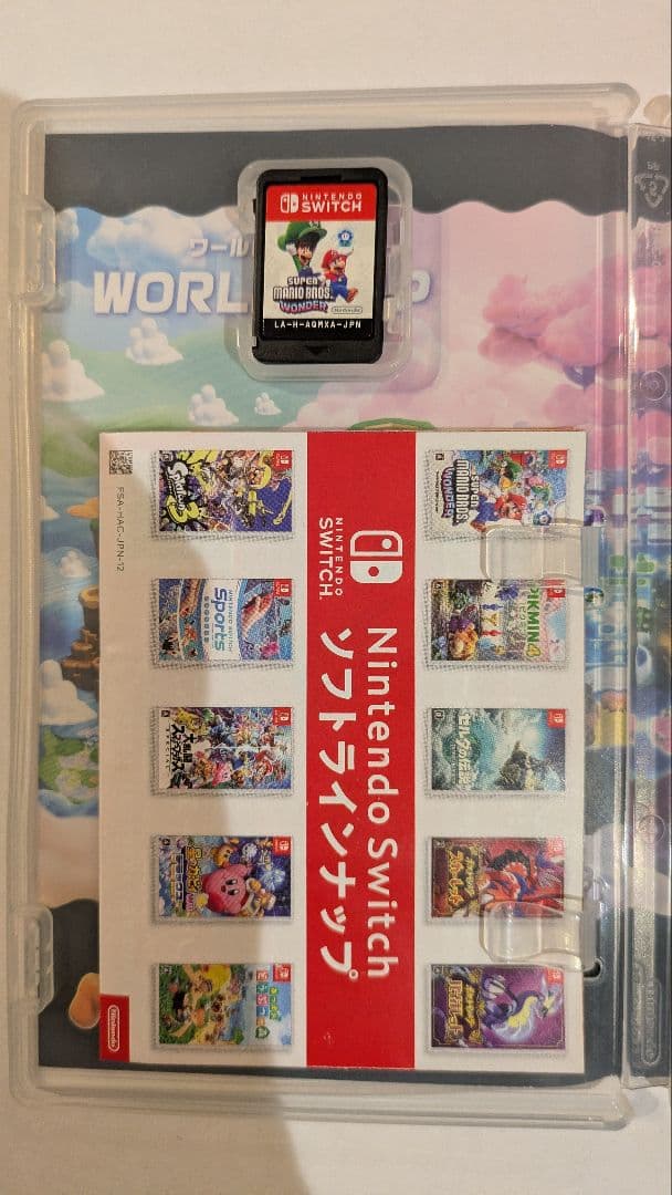 マリオスイッチ ゲーム 3本セット ワンオ―ナー品