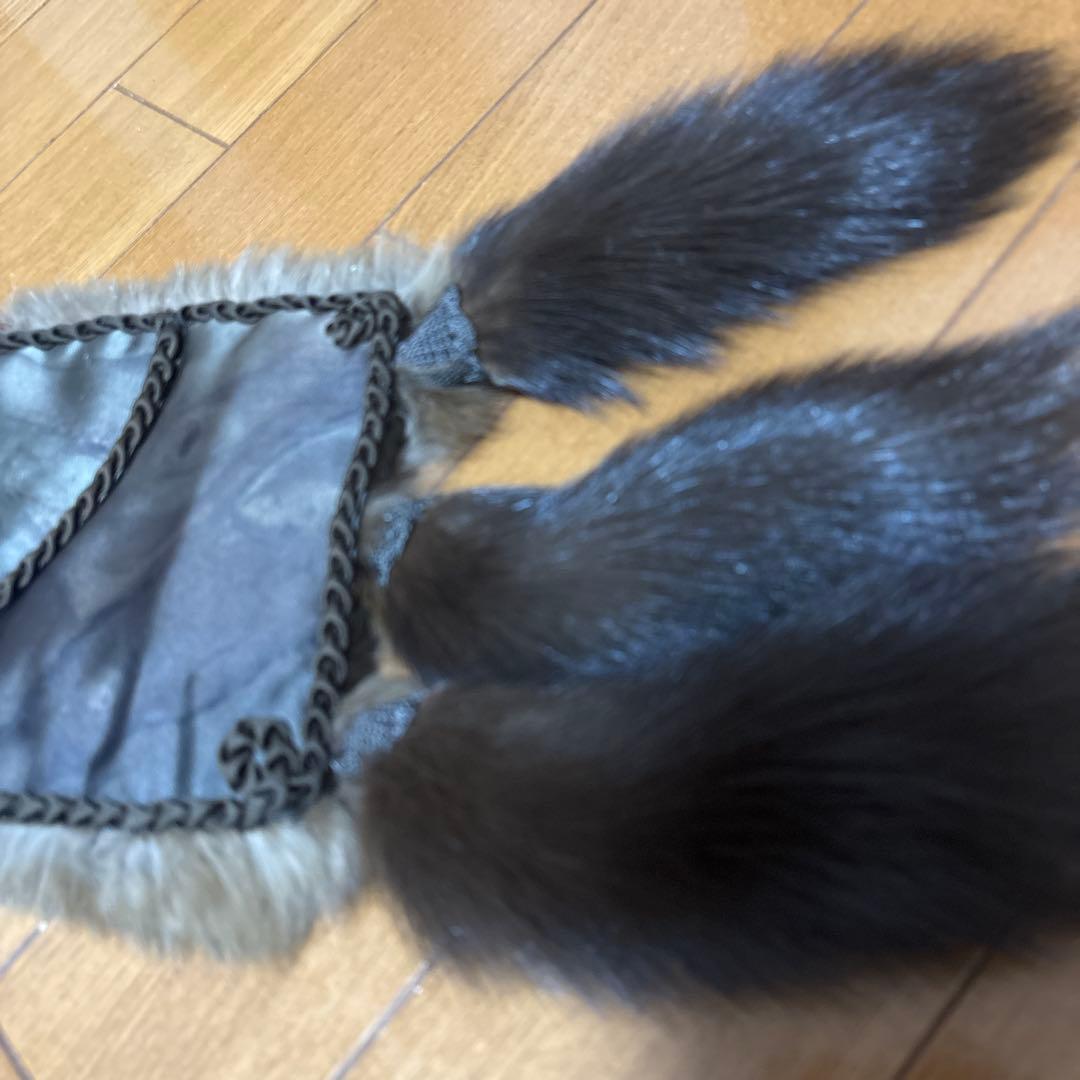 SOBOL ロシアンセーブル　襟巻き　毛皮