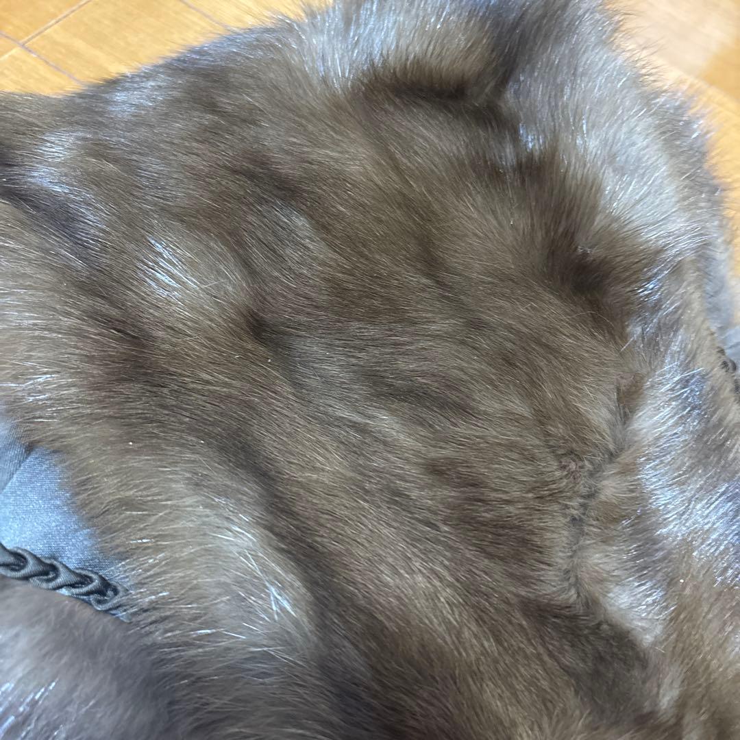 SOBOL ロシアンセーブル　襟巻き　毛皮