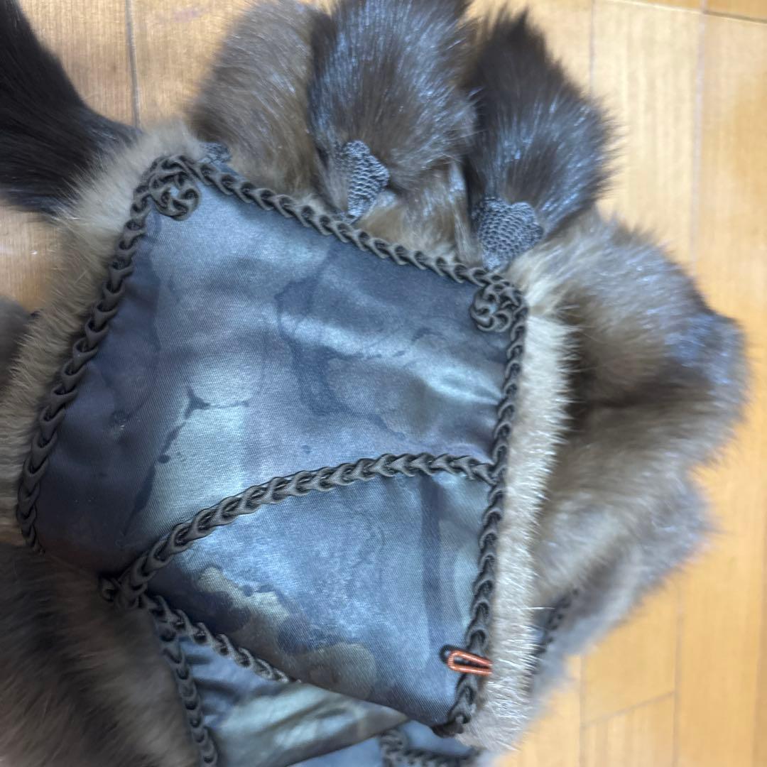 SOBOL ロシアンセーブル　襟巻き　毛皮