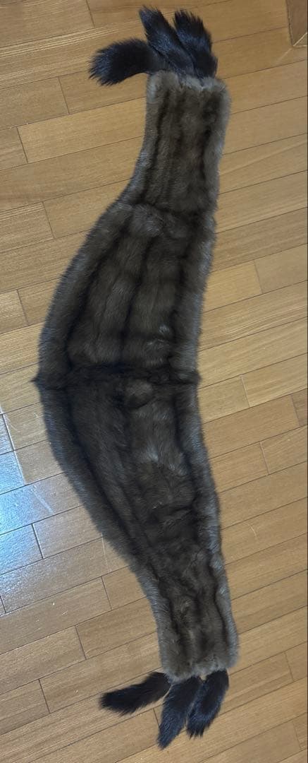 SOBOL ロシアンセーブル　襟巻き　毛皮
