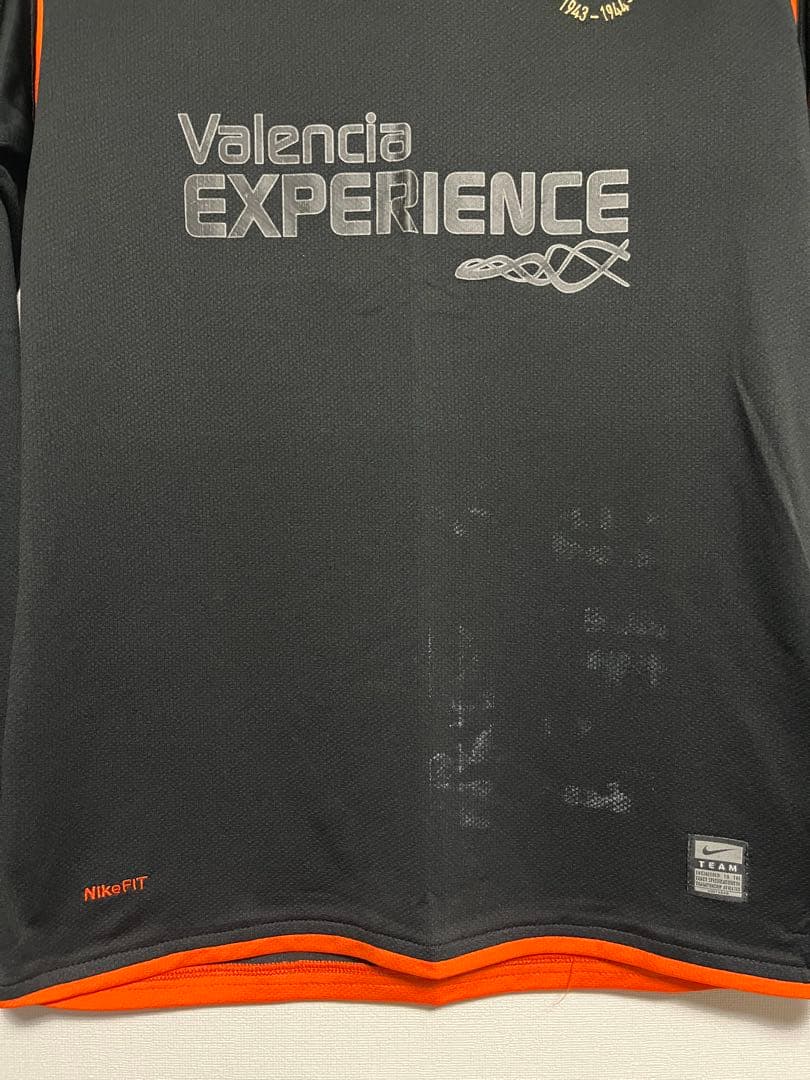 バレンシア 08/09 シルバ #21　ユニフォーム　長袖　アウェイ