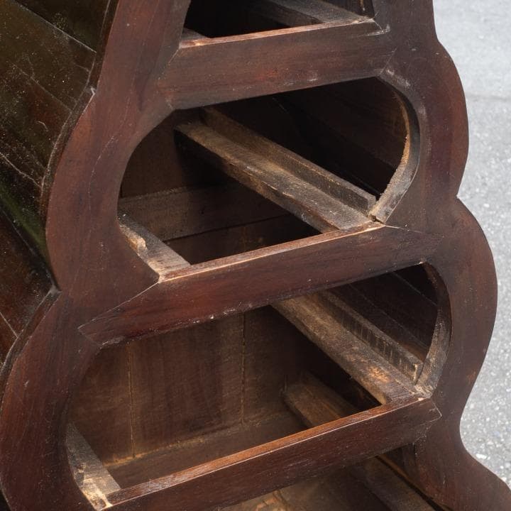 レア 瓢箪チェスト ヴィンテージ 五段チェスト 昭和レトロ