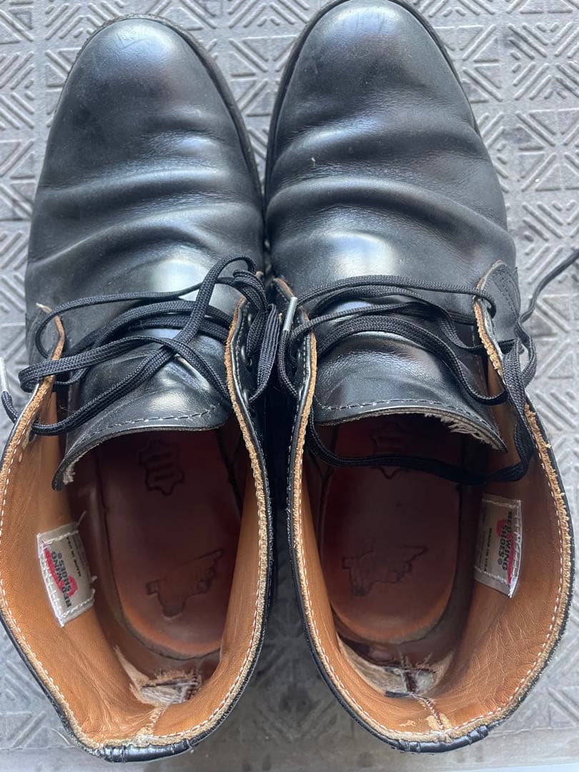 レッドウィング チャッカ　9