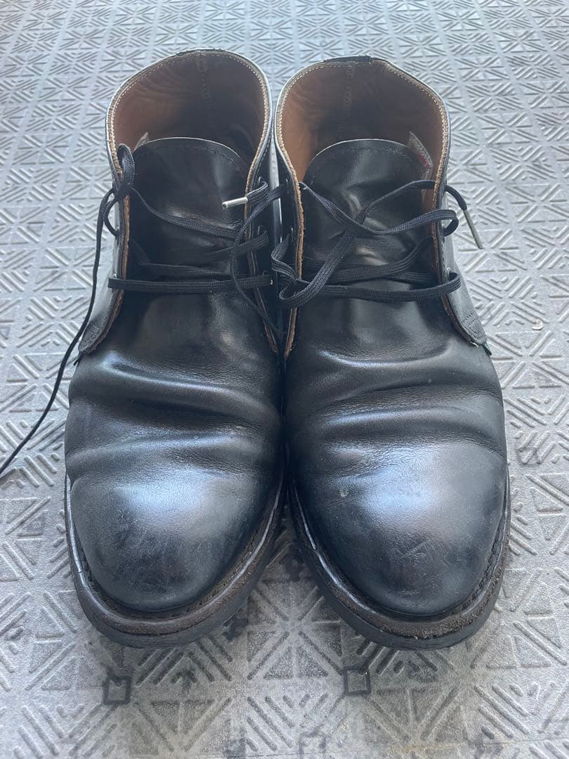 レッドウィング チャッカ　9