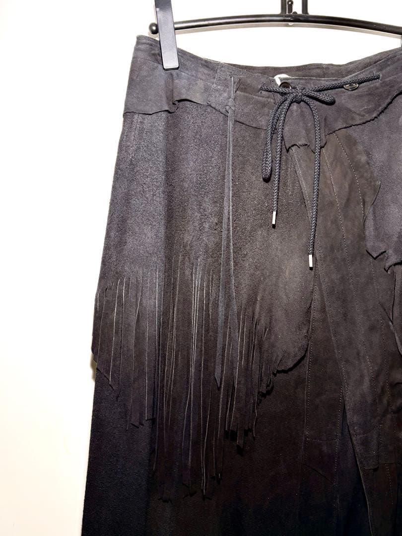 d*2様 15AW TAKAHIRO MIYASHITA ソロイスト フリンジ