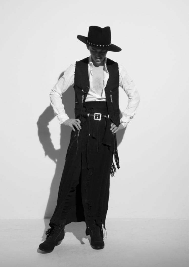 d*2様 15AW TAKAHIRO MIYASHITA ソロイスト フリンジ