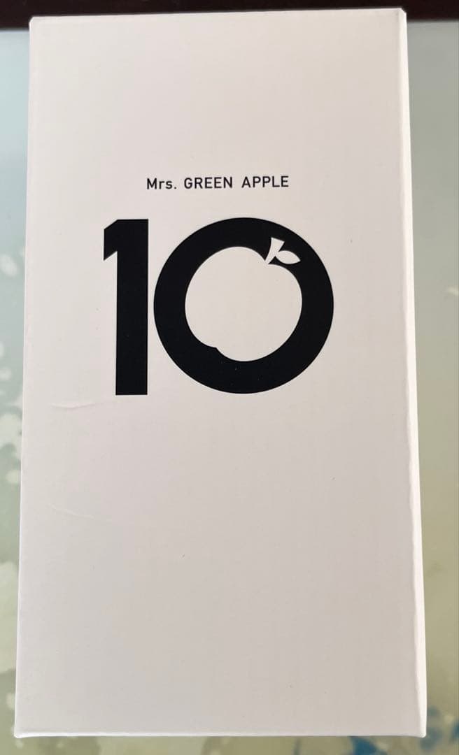 Mrs. GREEN APPLE 10周年記念BOX 初回限定盤 CD