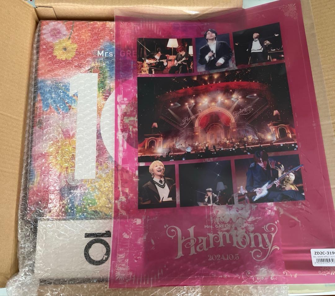 Mrs. GREEN APPLE 10周年記念BOX 初回限定盤 CD