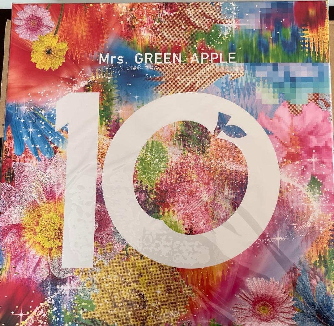 Mrs. GREEN APPLE 10周年記念BOX 初回限定盤 CD
