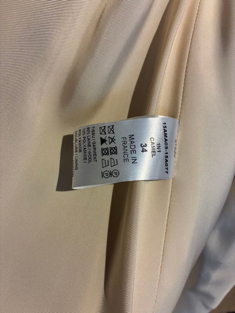 koo　Chloé ベージュ ポンチョ・ケープコート