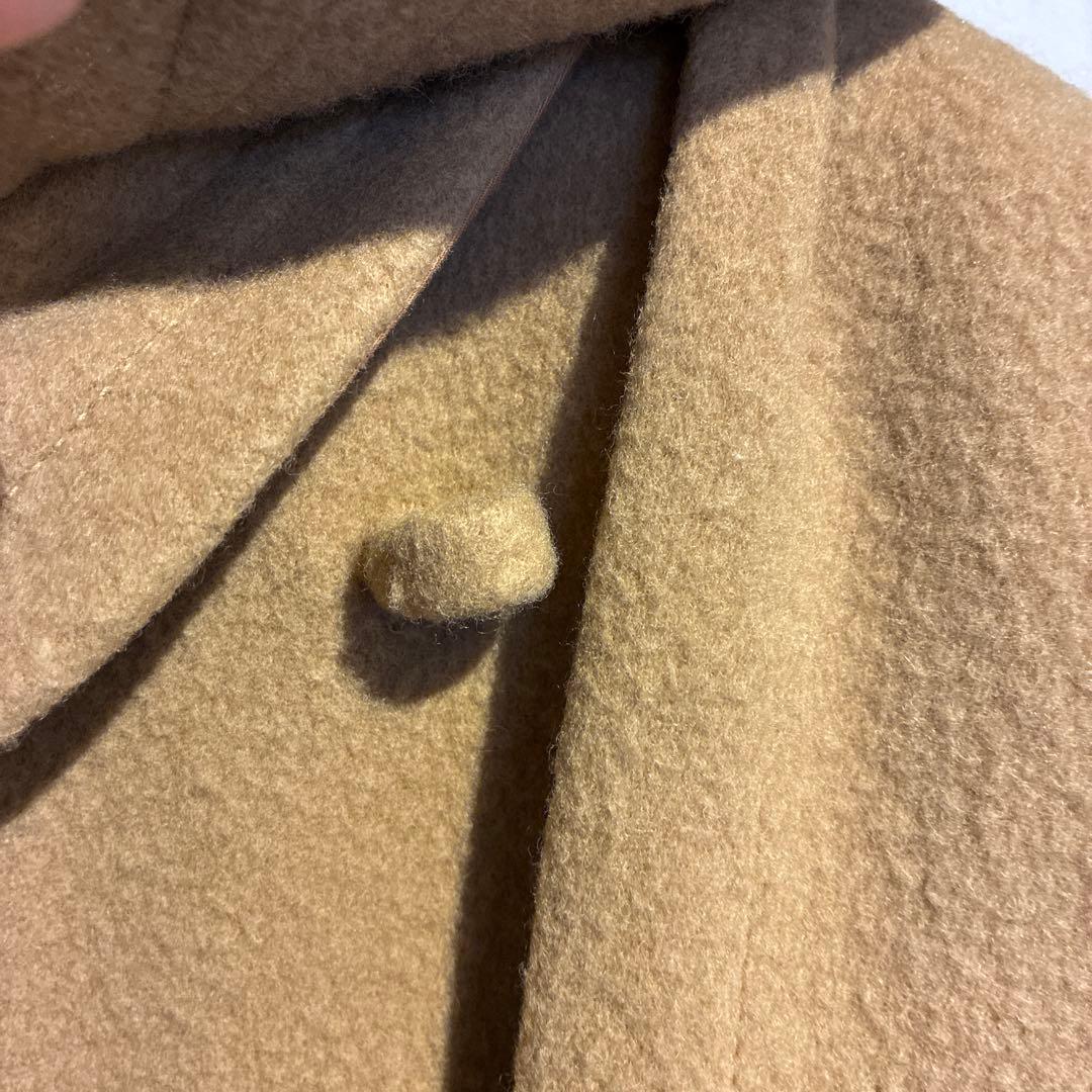 koo　Chloé ベージュ ポンチョ・ケープコート