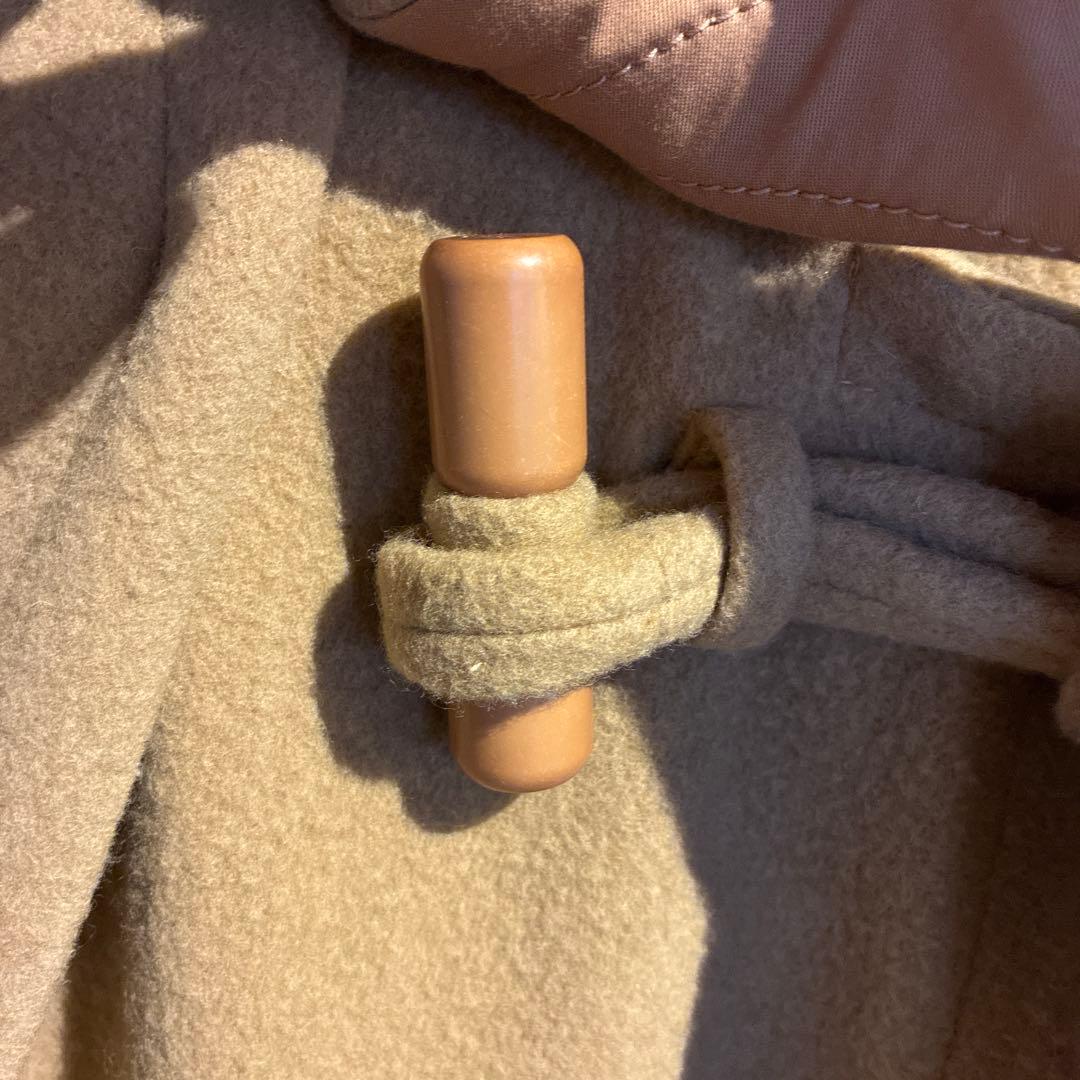 koo　Chloé ベージュ ポンチョ・ケープコート