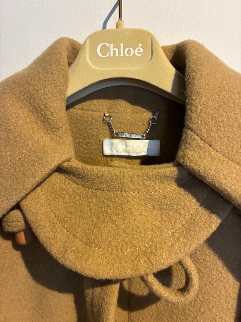 koo　Chloé ベージュ ポンチョ・ケープコート