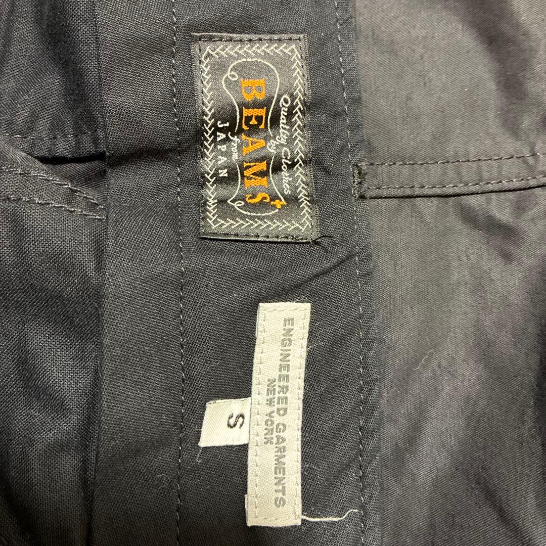 ビームス別注　黒　カーゴパンツ