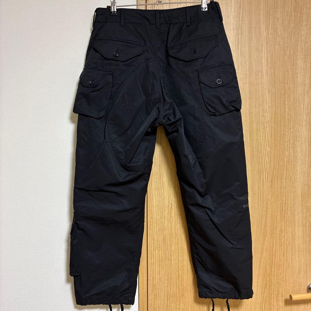 ビームス別注　黒　カーゴパンツ