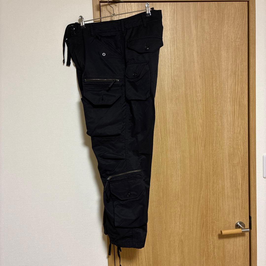 ビームス別注　黒　カーゴパンツ
