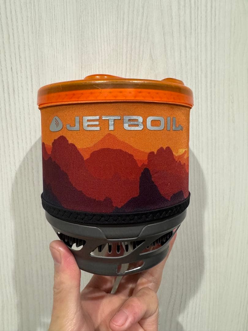 ジェットボイル　ミニモ　オレンジ