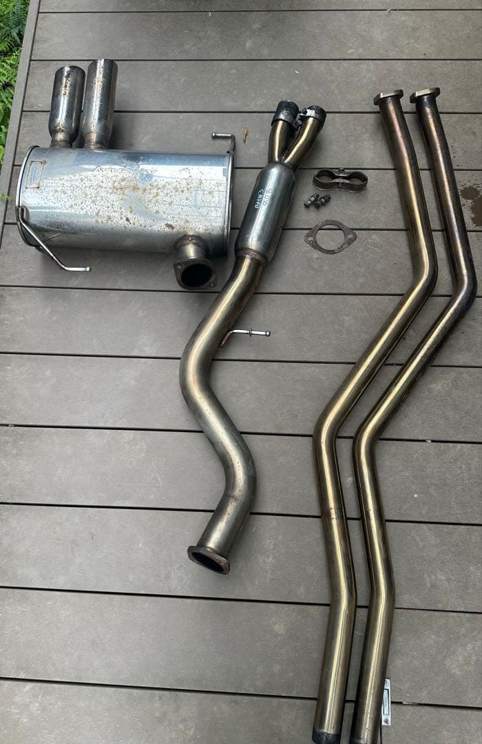 アーキュレー マフラー  E90用（323i/325i/330i）車検対応