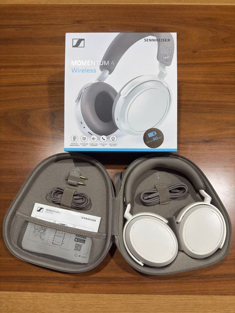 Sennheiser MOMENTUM4 Wireless ホワイト