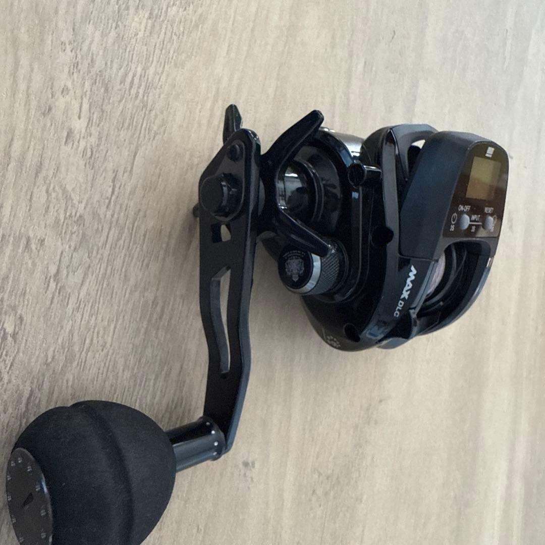 アブガルシア　MAX DLC 左巻き