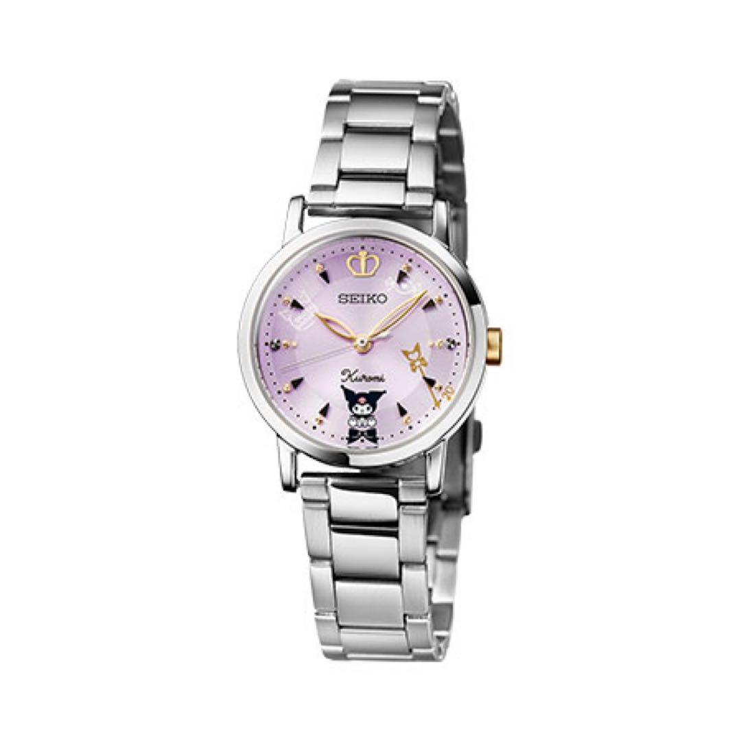 セイコー×クロミ 20周年記念 コラボウオッチ