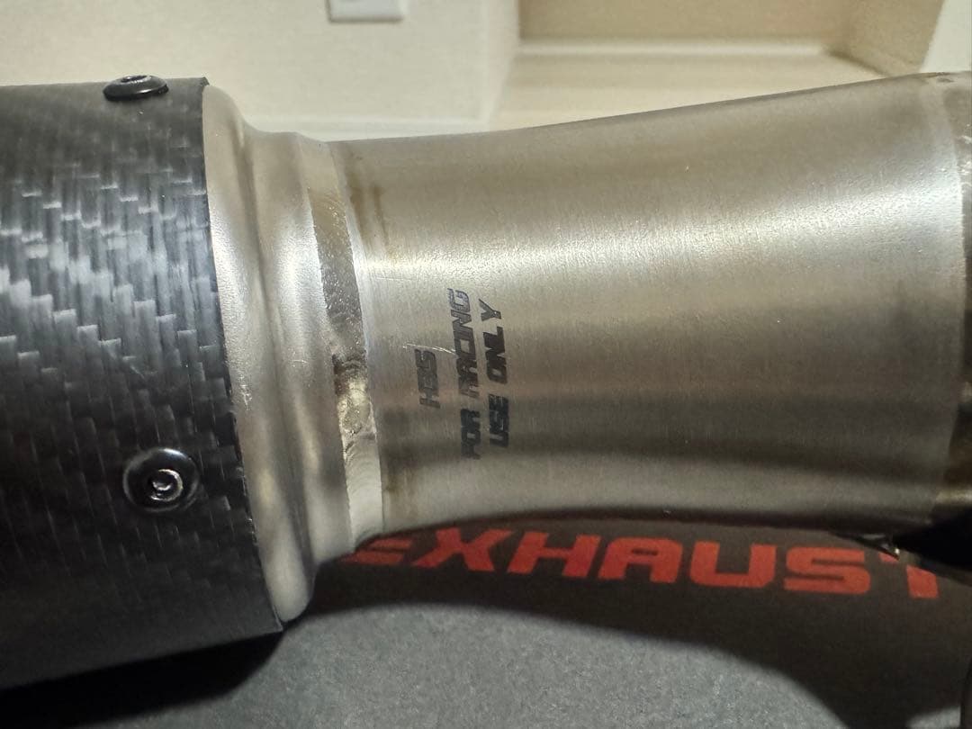 SCプロジェクトCBR1000 RR-R 20-23 CR-T スリップオン