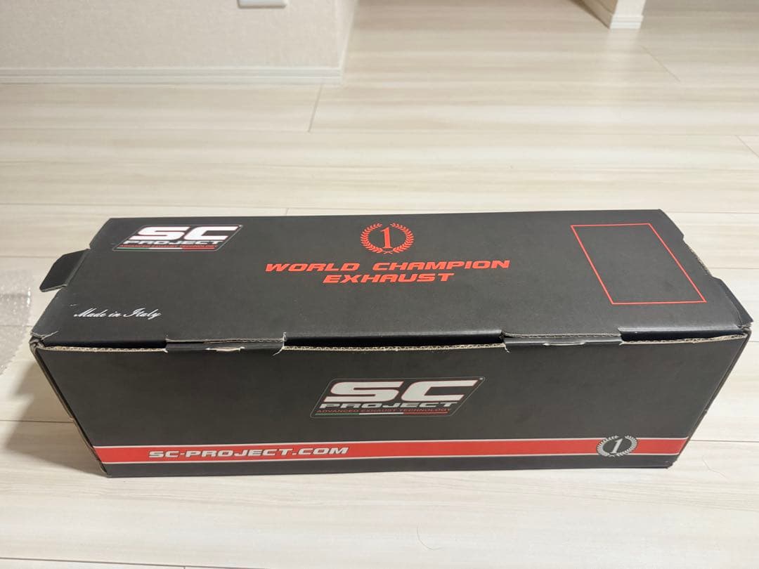 SCプロジェクトCBR1000 RR-R 20-23 CR-T スリップオン