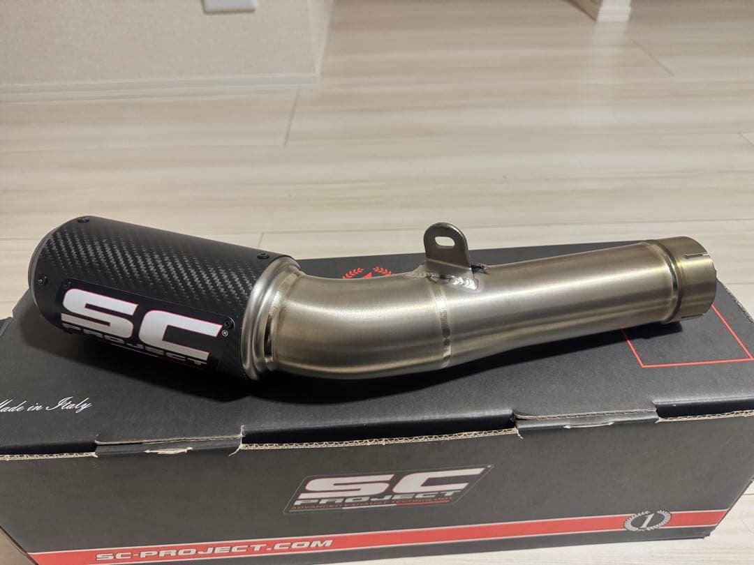 SCプロジェクトCBR1000 RR-R 20-23 CR-T スリップオン