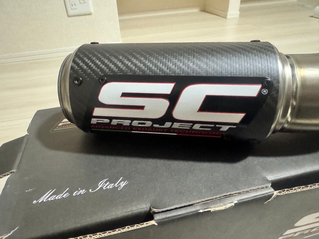 SCプロジェクトCBR1000 RR-R 20-23 CR-T スリップオン