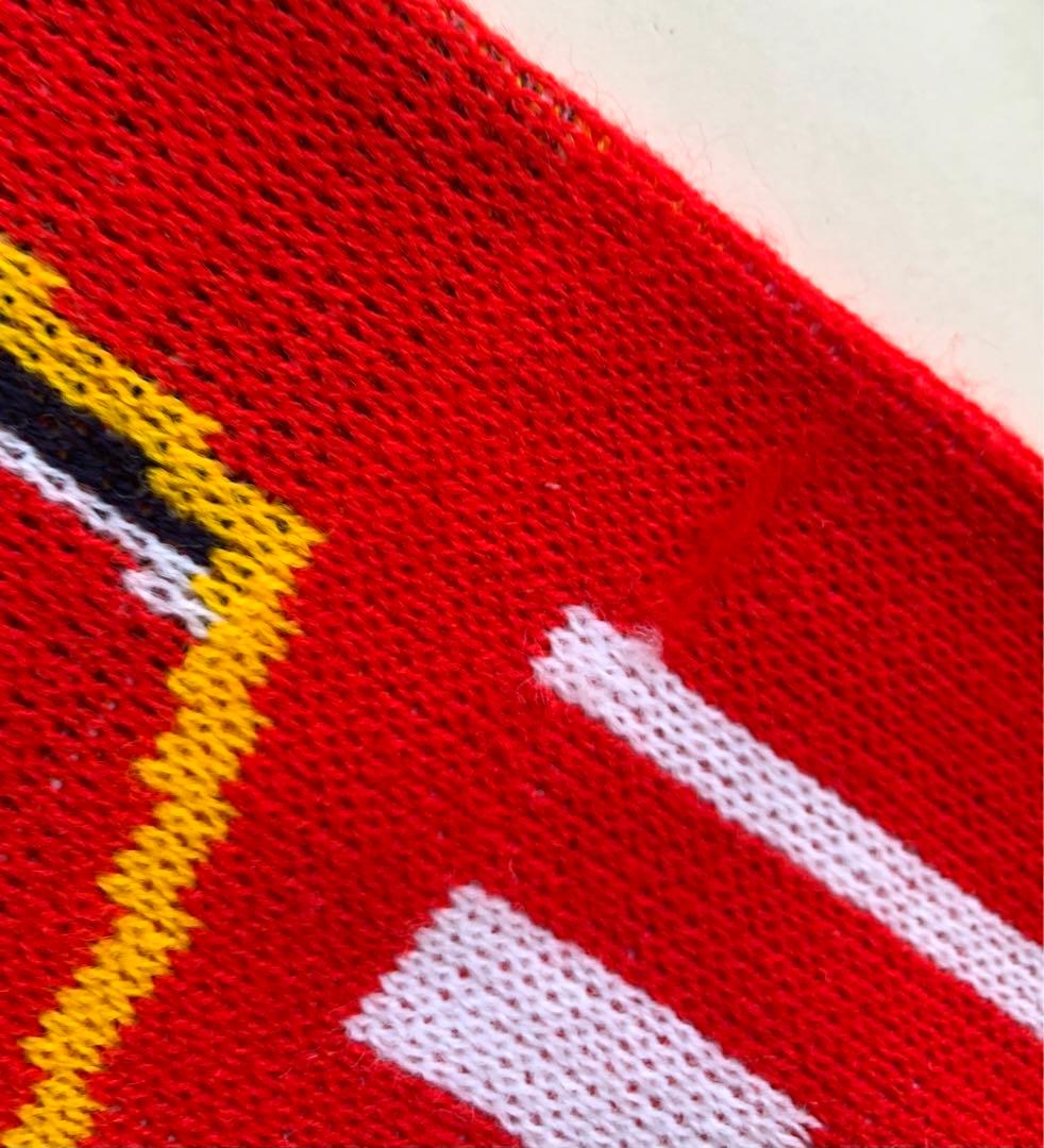 マンチェスターシティ vs アーセナル マンC arsenal スカーフ 英国