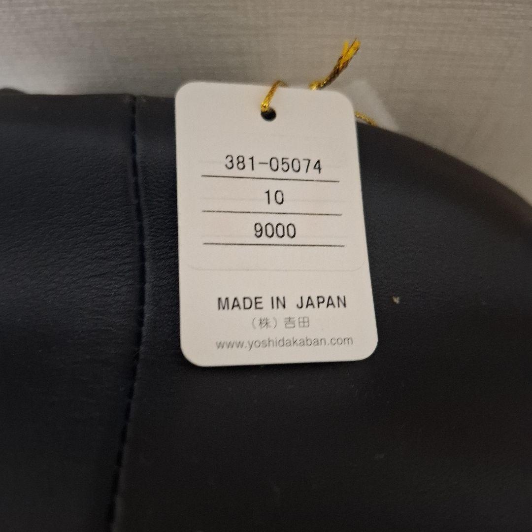 Lewis Leathers ブラックバックパック