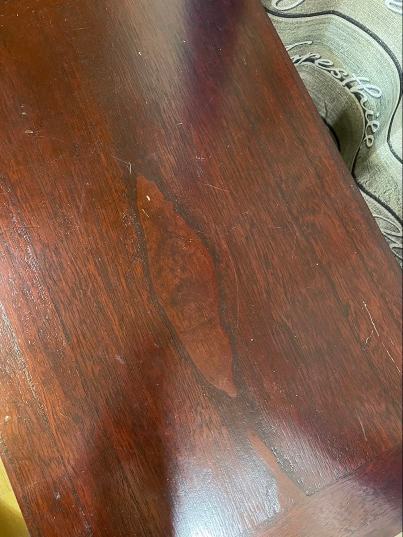 脚付アンティーク和箪笥4段 金具取手引き出しチェスト和モダン