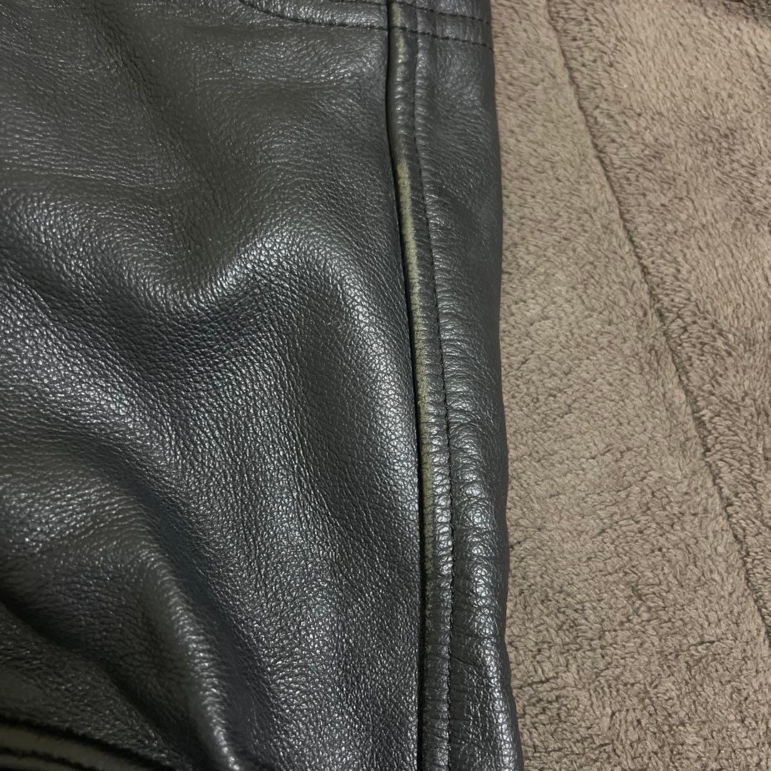 RSタイチ ライディング レザーパンツ L