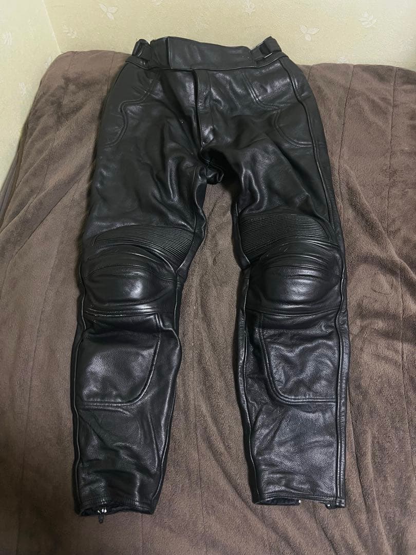 RSタイチ ライディング レザーパンツ L
