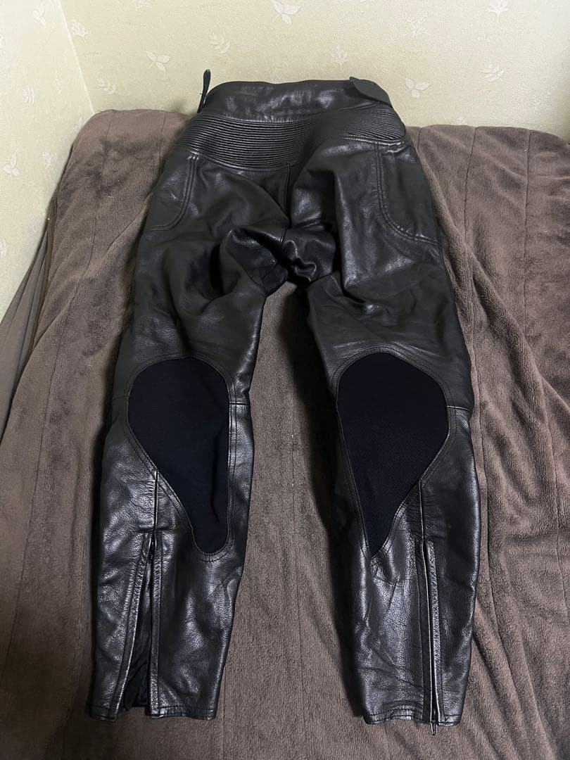 RSタイチ ライディング レザーパンツ L