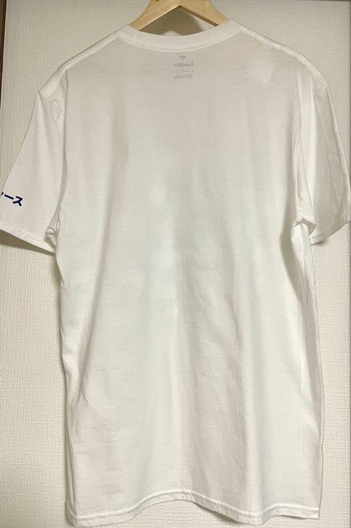 【アメリカ限定/新作】村上隆×ロサンゼルス・ドジャース コラボTシャツ白Lサイズ