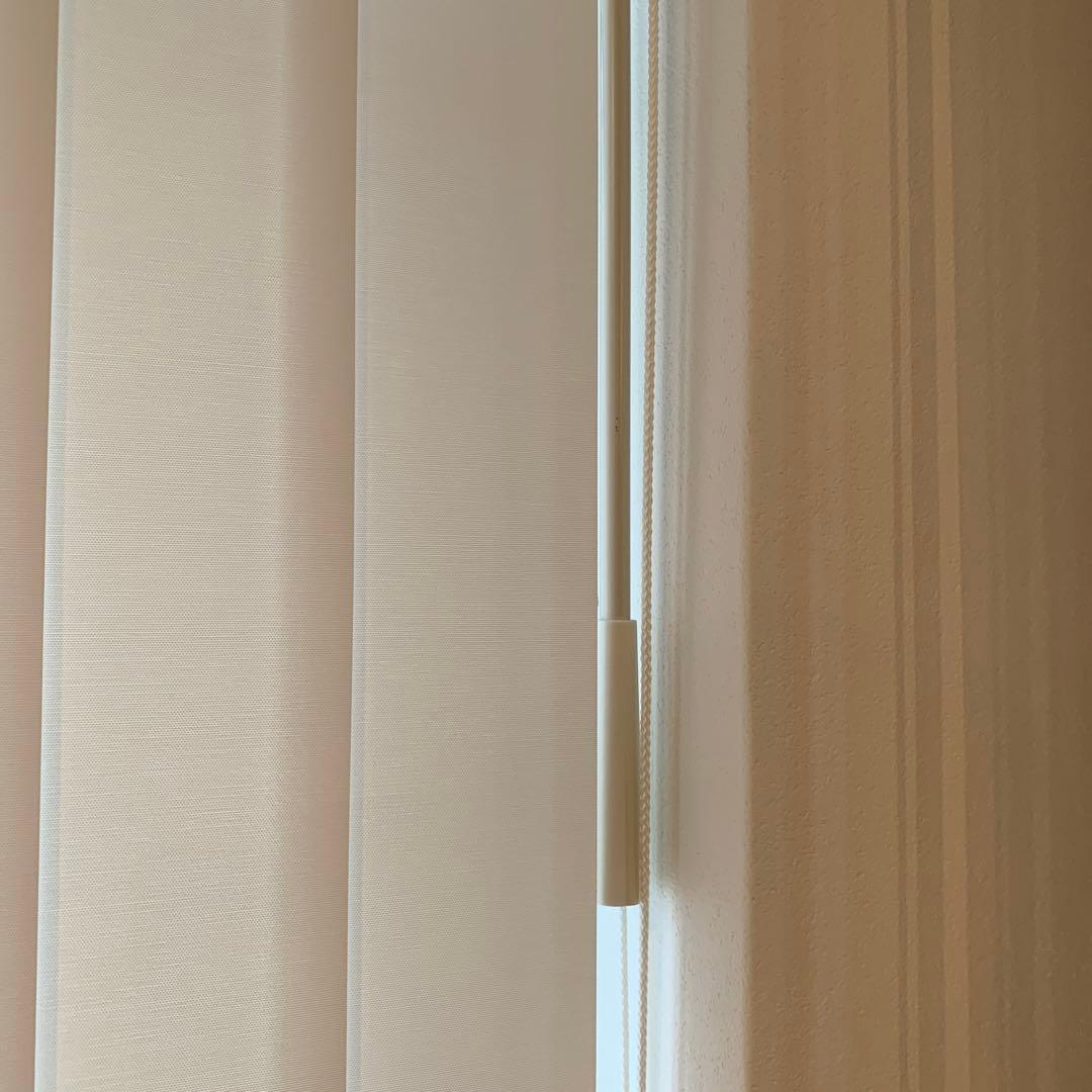 ちびトロ ➡︎2025.5月購入「タチカワ」バーチカルブラインド 遮熱腰高窓