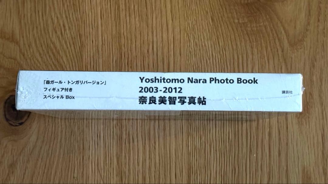 新品未開封　奈良美智 写真帖　森ガール付き