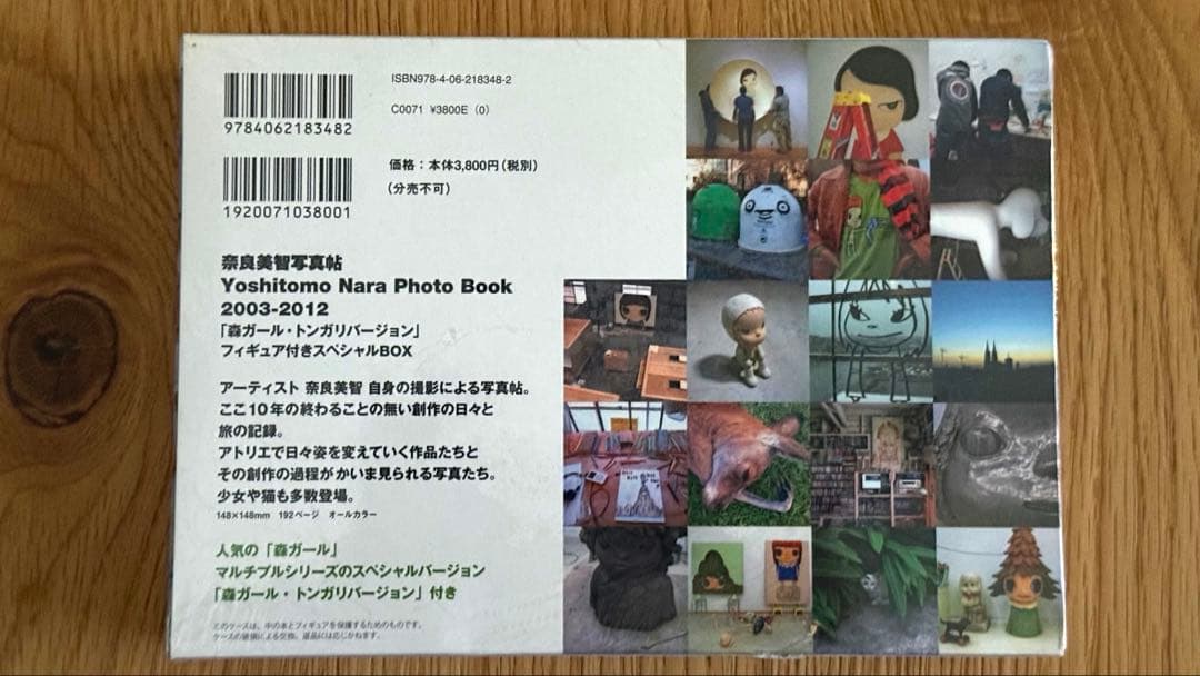 新品未開封　奈良美智 写真帖　森ガール付き