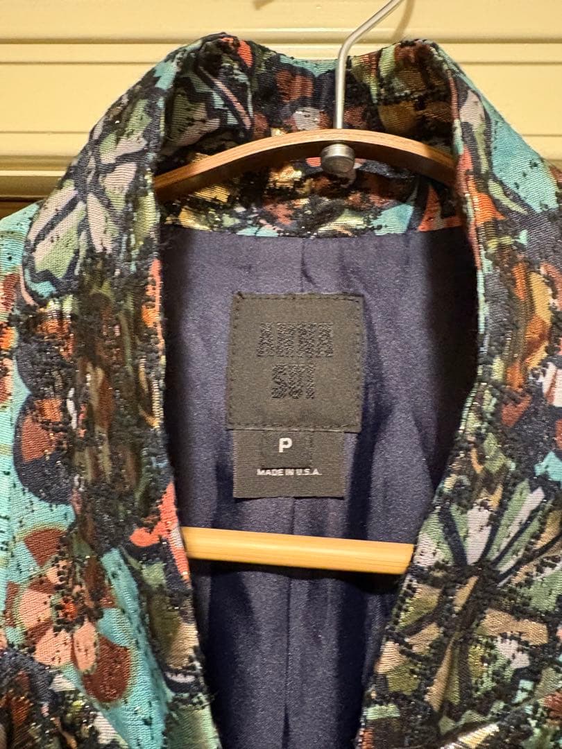 ANNASUIアナスイスプリングコートカラーファーUSA製三越購入