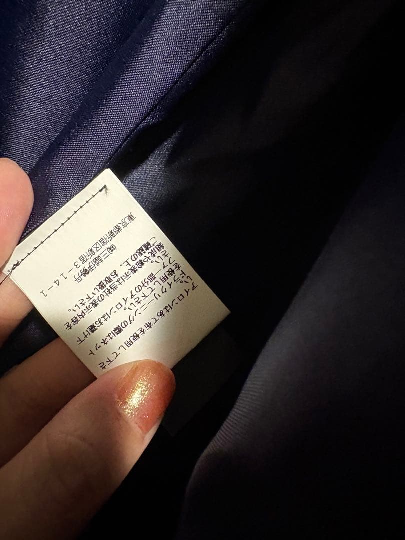 ANNASUIアナスイスプリングコートカラーファーUSA製三越購入